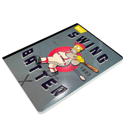 Cuaderno Cosido Grande Raya Ancha Norma Simpson 200 Páginas - Surtido