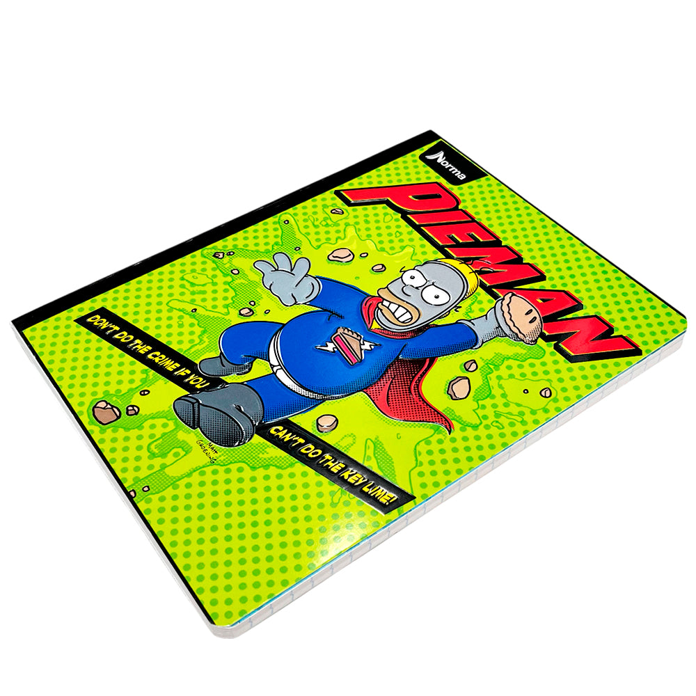 Cuaderno Cosido Grande Raya Ancha Norma Simpson 200 Páginas - Surtido