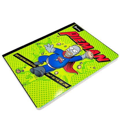 Cuaderno Cosido Grande Raya Ancha Norma Simpson 200 Páginas - Surtido