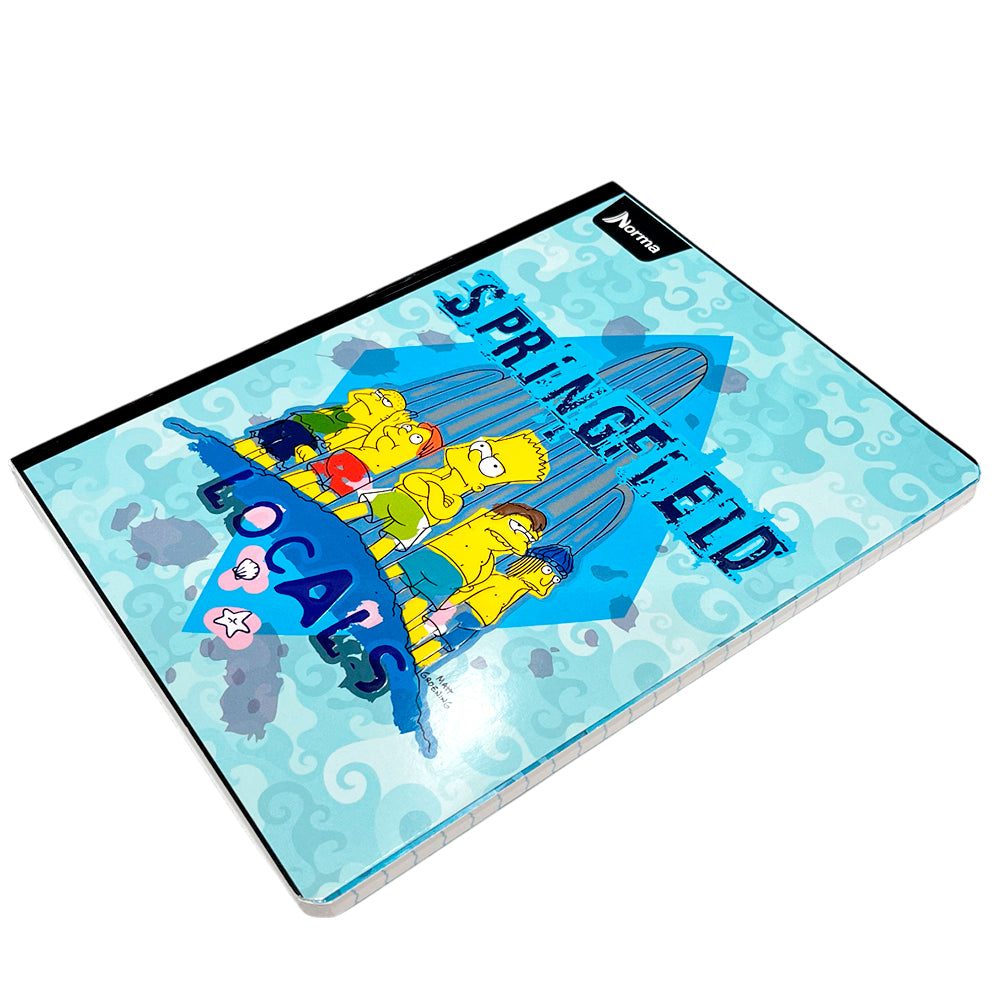 Cuaderno Cosido Grande Raya Ancha Norma Simpson 200 Páginas - Surtido