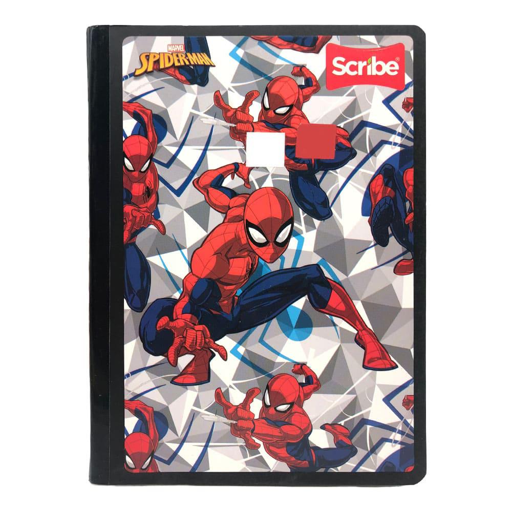 Cuaderno Scribe Cosido Pequeño 200P R/A Spiderman