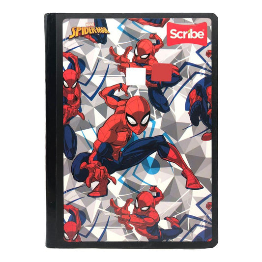 Cuaderno Scribe Cosido Pequeño 200P R/A Spiderman