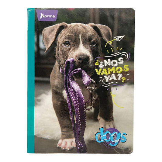 Cuaderno Cosido Norma Doble Raya 1 Materia 200 Páginas - Surtido