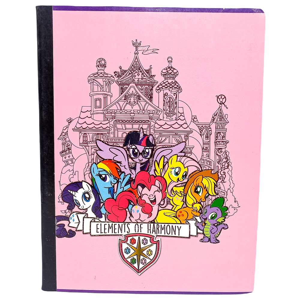 Cuaderno Cosido Grande Doble Raya Águila My Little Pony 200 Páginas