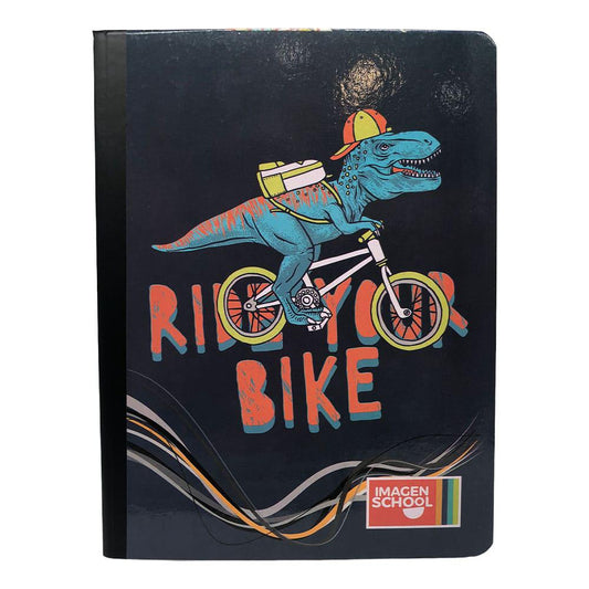 Cuaderno Cosido Imagen School Doble Raya 200 Páginas - Surtido