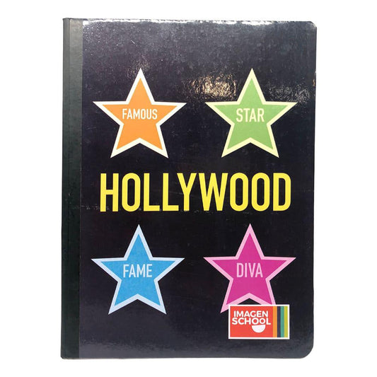 Cuaderno Cosido Imagen School Doble Raya 200 Páginas - Surtido