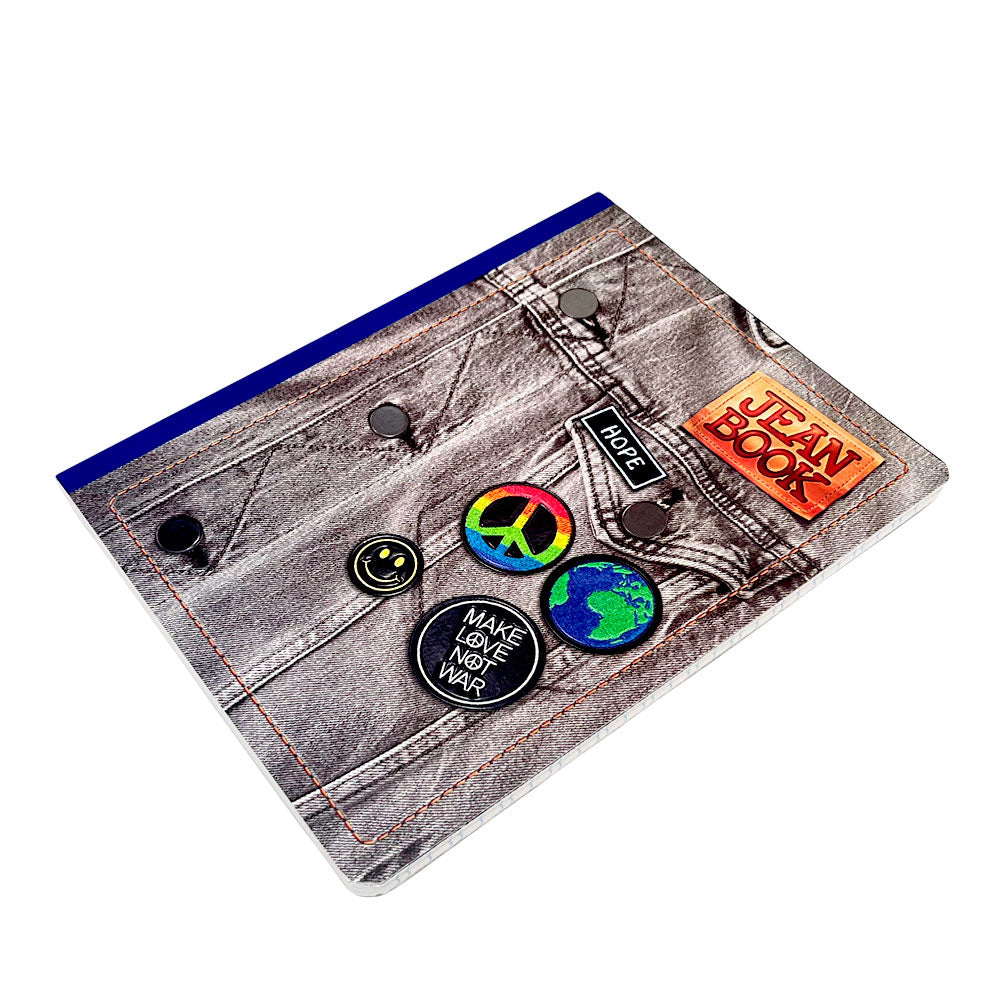 Cuaderno Cosido Grande Norma Jean Book - Raya Ancha / 160 Páginas / Surtido