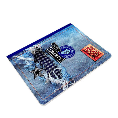 Cuaderno Cosido Grande Norma Jean Book - Raya Ancha / 160 Páginas / Surtido