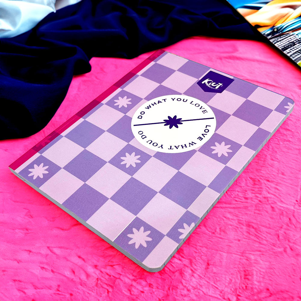 Cuaderno Cosido Grande Norma Kiut 160 Páginas / Raya Ancha / Surtido