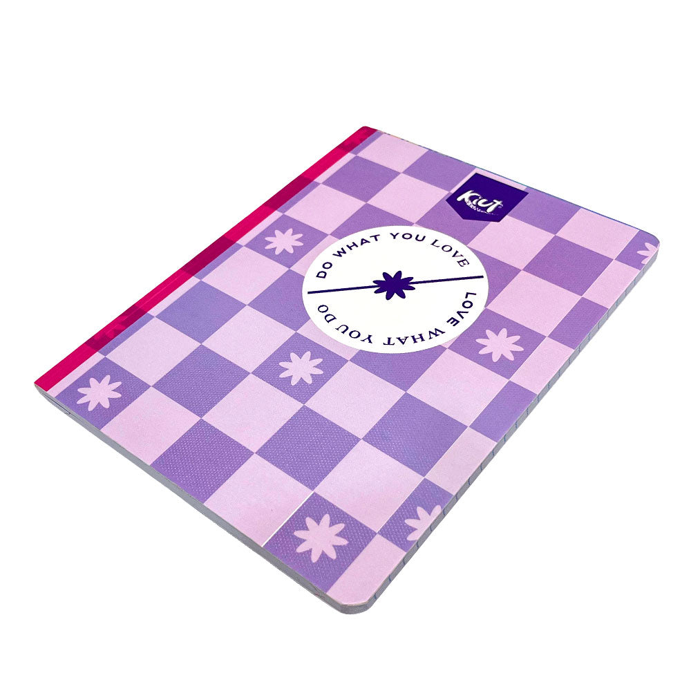 Cuaderno Cosido Grande Norma Kiut 160 Páginas / Raya Ancha / Surtido