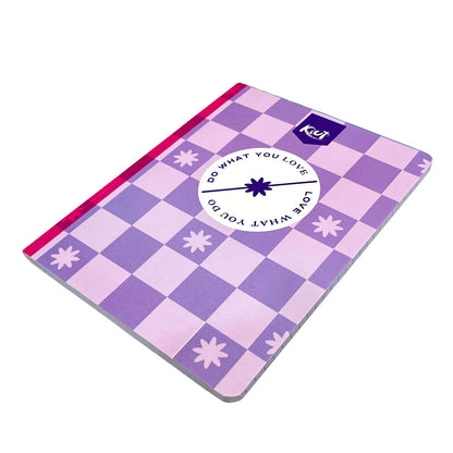 Cuaderno Cosido Grande Norma Kiut 160 Páginas / Raya Ancha / Surtido