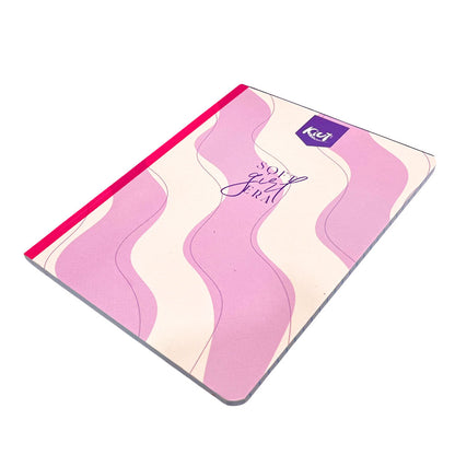 Cuaderno Cosido Grande Norma Kiut 160 Páginas / Raya Ancha / Surtido
