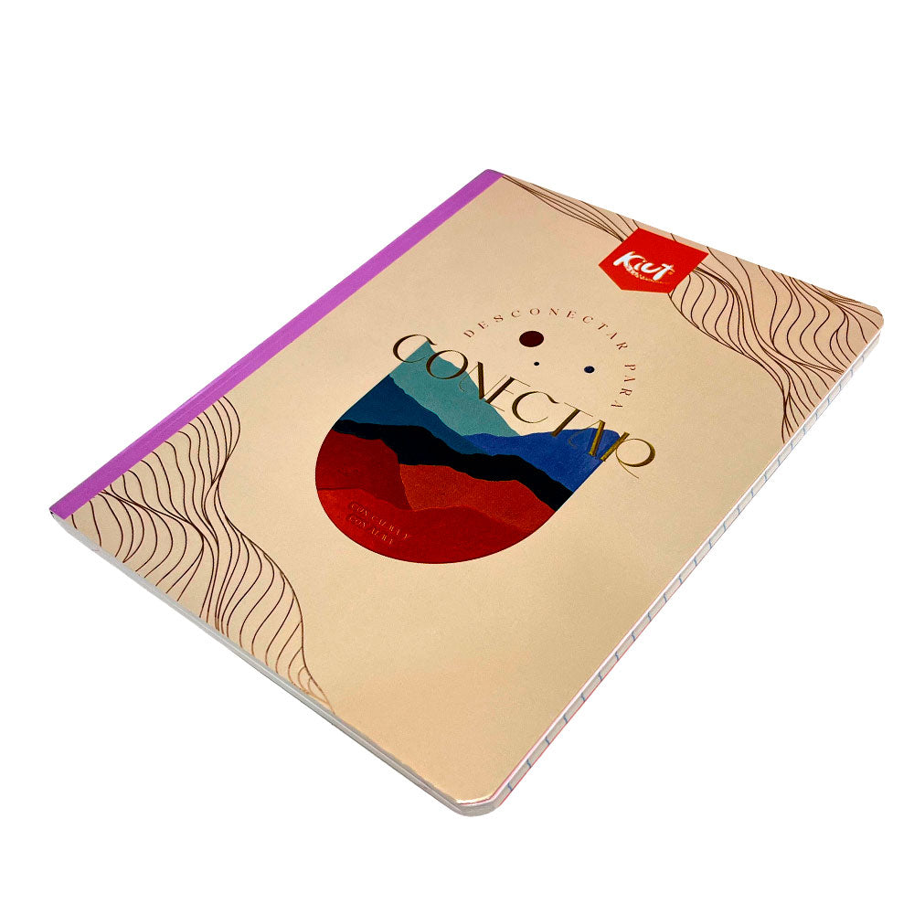 Cuaderno Cosido Grande Norma Kiut 160 Páginas / Raya Ancha / Surtido