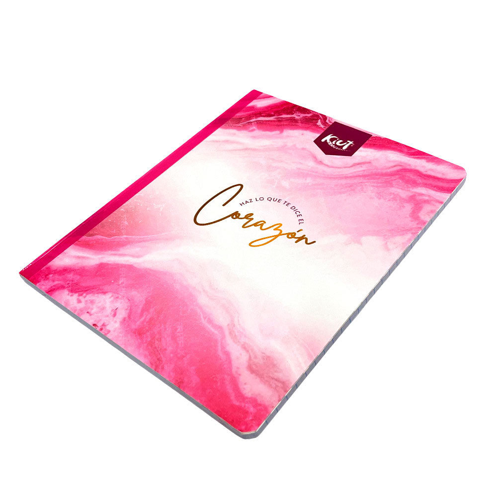 Cuaderno Cosido Grande Norma Kiut 160 Páginas / Raya Ancha / Surtido