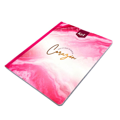 Cuaderno Cosido Grande Norma Kiut 160 Páginas / Raya Ancha / Surtido