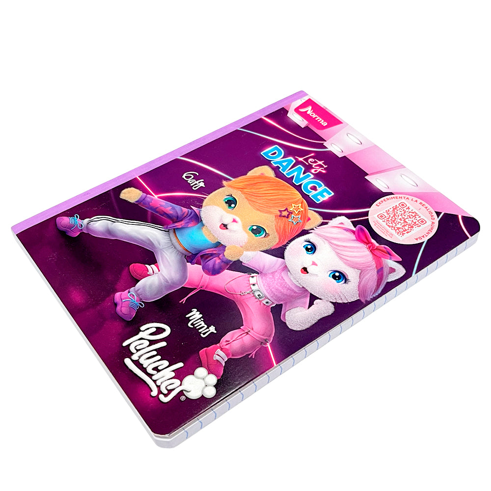 Cuaderno Cosido Norma Peluches  / Raya Ancha / 160 Páginas / Surtido