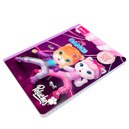 Cuaderno Cosido Norma Peluches  / Raya Ancha / 160 Páginas / Surtido