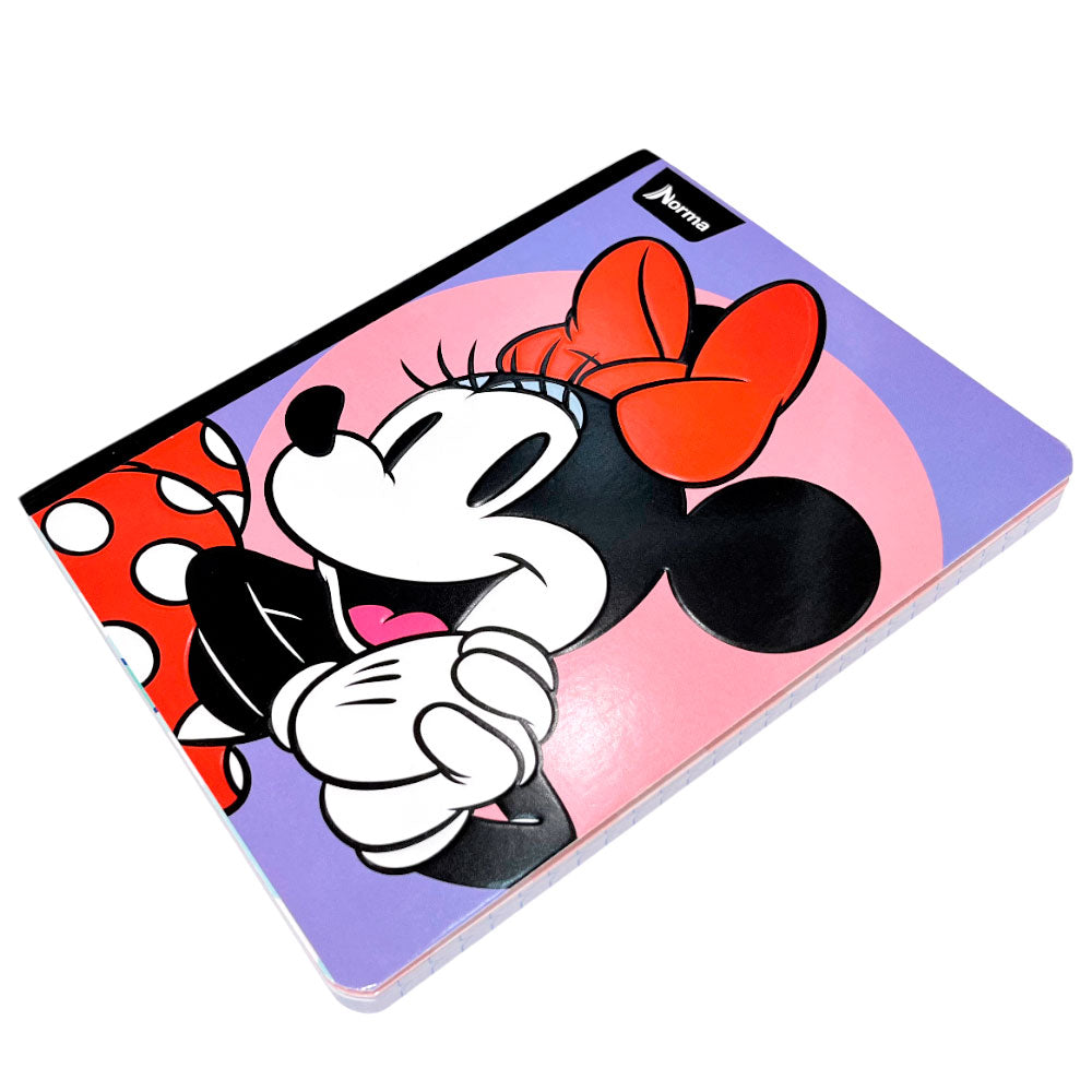 Cuaderno Grande Cosido Norma Minnie de Cuadrito / 200 Páginas / Surtido