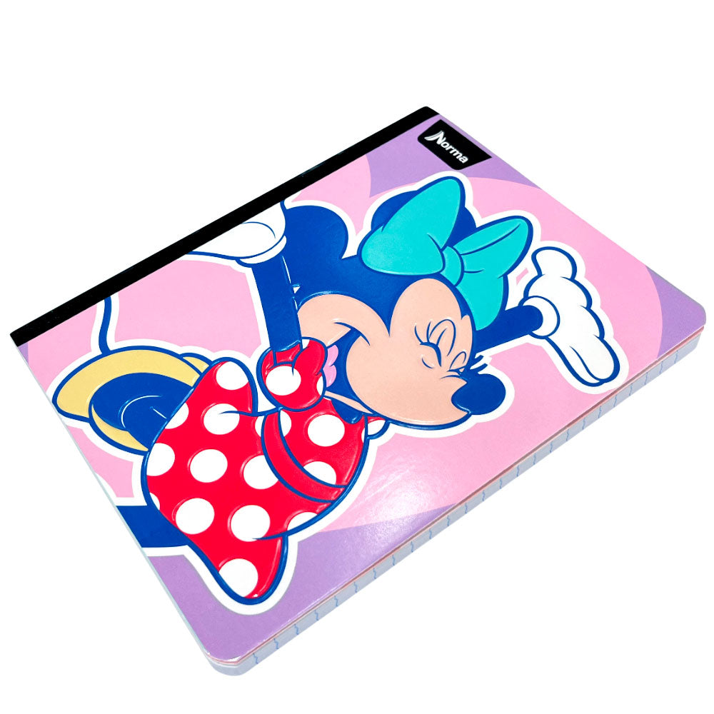 Cuaderno Grande Cosido Norma Minnie de Cuadrito / 200 Páginas / Surtido