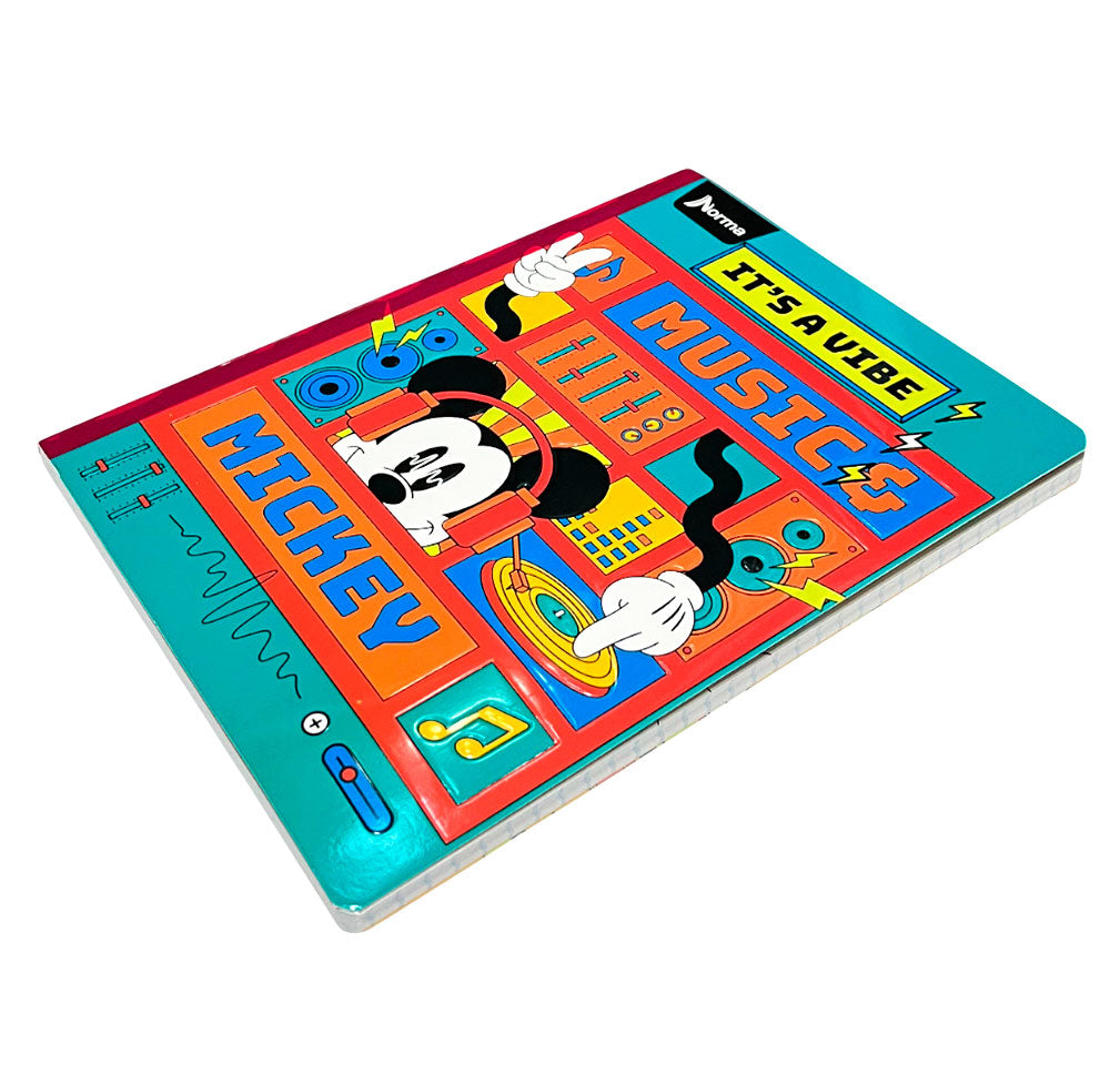 Cuaderno Grande Cosido Norma Minnie de Cuadrito / 200 Páginas / Surtido