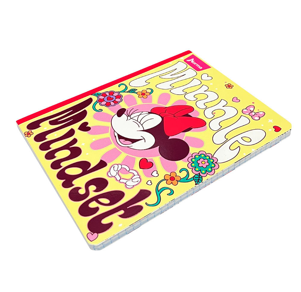 Cuaderno Grande Cosido Norma Minnie de Cuadrito / 200 Páginas / Surtido
