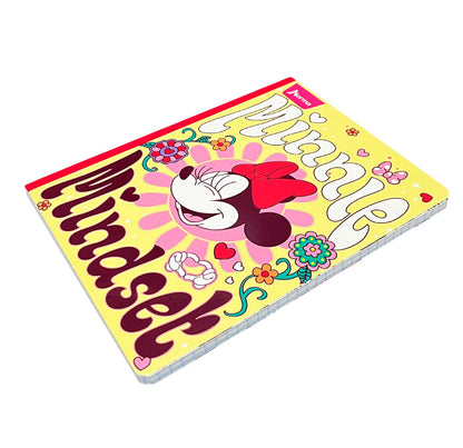 Cuaderno Grande Cosido Norma Minnie de Cuadrito / 200 Páginas / Surtido