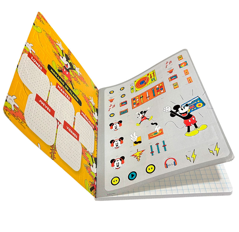 Cuaderno Grande Cosido Norma Minnie de Cuadrito / 200 Páginas / Surtido