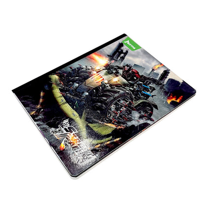 Cuaderno Cosido Grande Norma Street Racer - Dibujo / 200 Páginas / Surtido