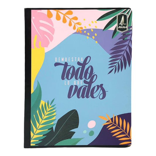 Cuaderno Cosido Grande Happy Mind - Surtido