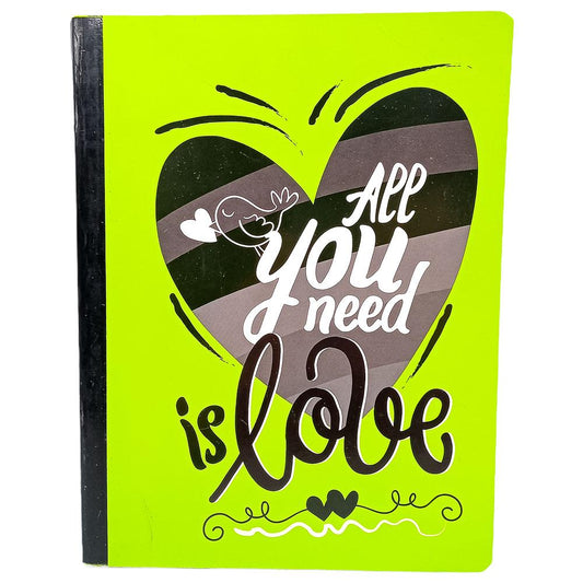 Cuaderno Cosido Grande de Cuadritos Águila Happy Minds 200 Páginas