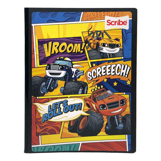Cuaderno Cosido Grande Scribe de Cuadritos 200 Páginas - Surtido