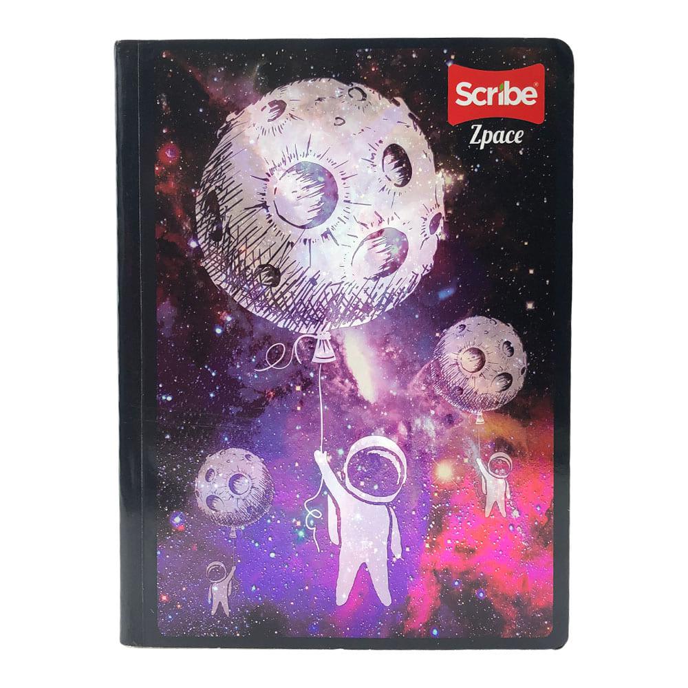 Cuaderno Cosido Grande Scribe Raya Ancha 200 Páginas - Surtido
