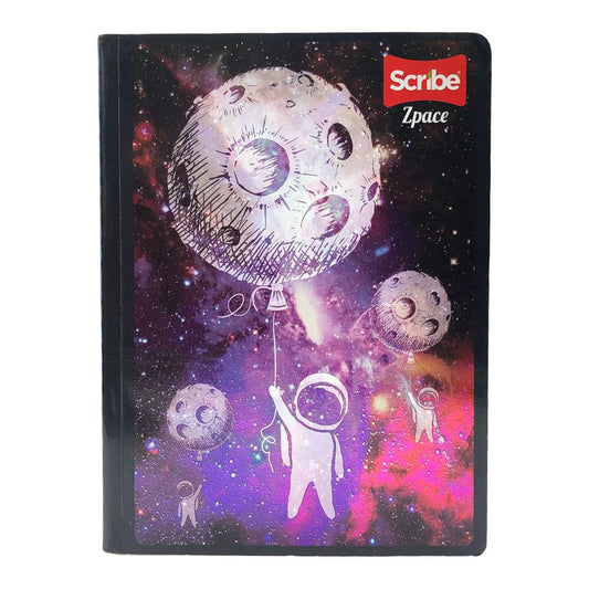 Cuaderno Cosido Grande Scribe Raya Ancha 200 Páginas - Surtido