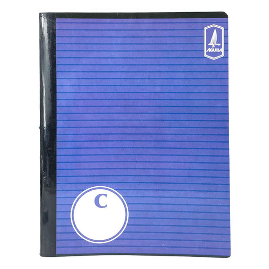 Cuaderno Cosido Abc 200 Paginas