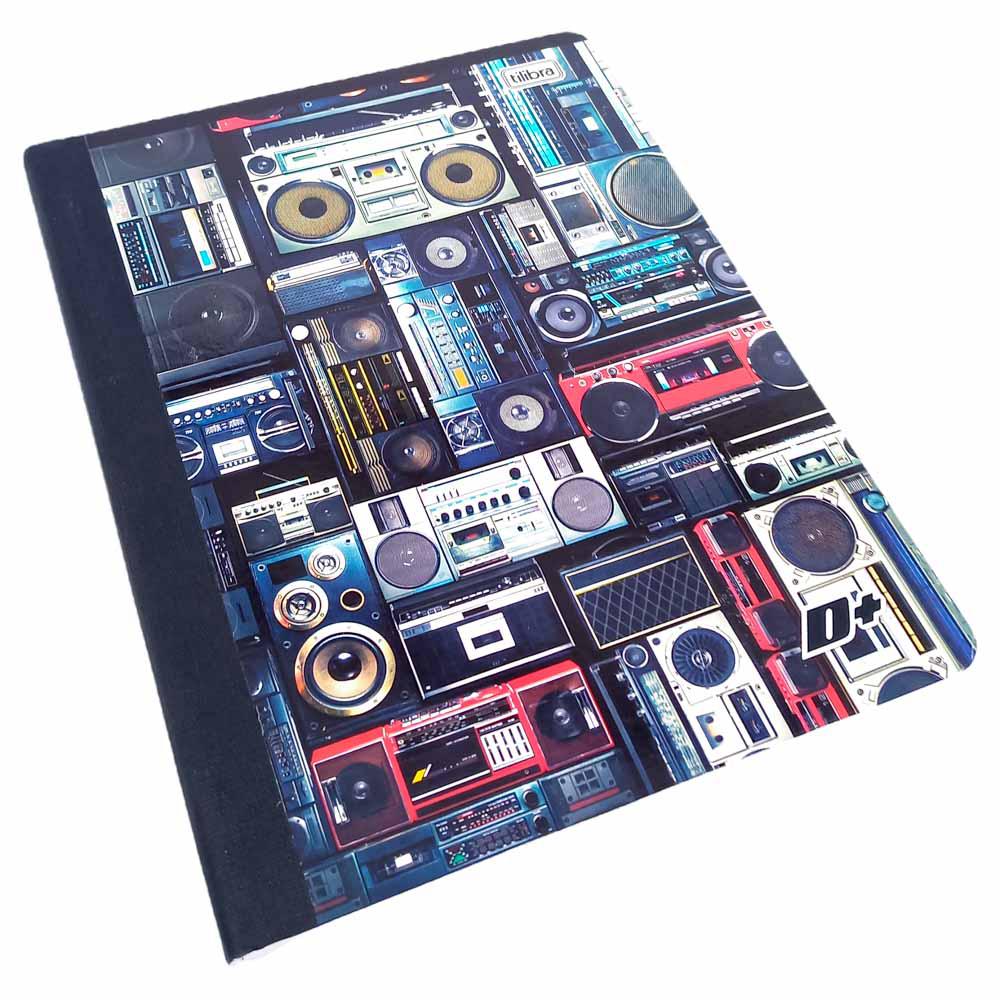 Cuaderno Grande Cosido Tilibra Raya Ancha 200 Páginas - Surtido