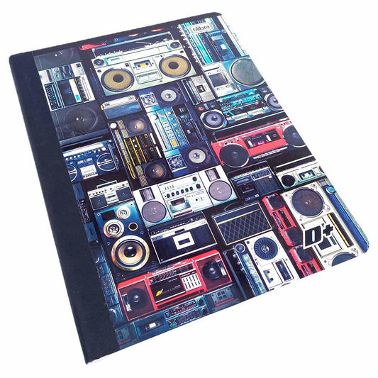 Cuaderno Grande Cosido Tilibra Raya Ancha 200 Páginas - Surtido