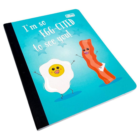 Cuaderno Grande Cosido Tilibra Raya Ancha 200 Páginas - Surtido