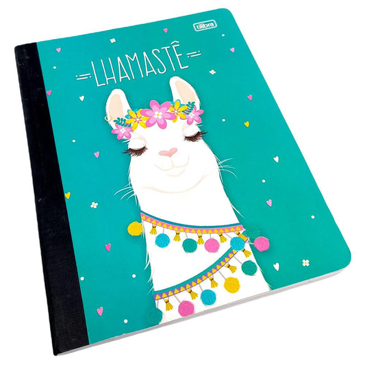 Cuaderno Grande Cosido Tilibra Raya Ancha 200 Páginas - Surtido