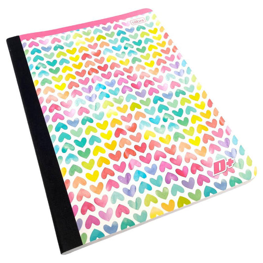 Cuaderno Cosido Grande Tilibra Raya Ancha de 200 Paginas - Surtido