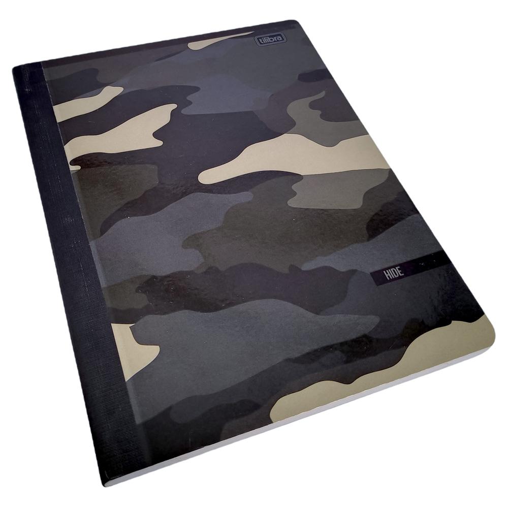 Cuaderno Cosido Grande Tilibra Hide Raya Ancha de 200 Paginas - Surtido