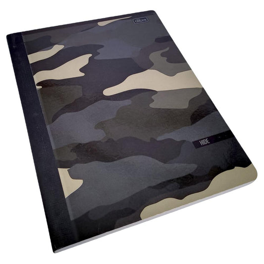Cuaderno Cosido Grande Tilibra Hide Raya Ancha de 200 Paginas - Surtido