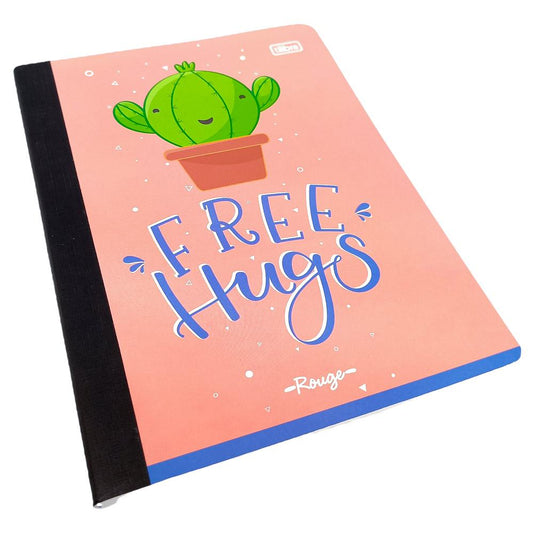 Cuaderno Grande Cosido Tilibra Raya Ancha 200 Páginas