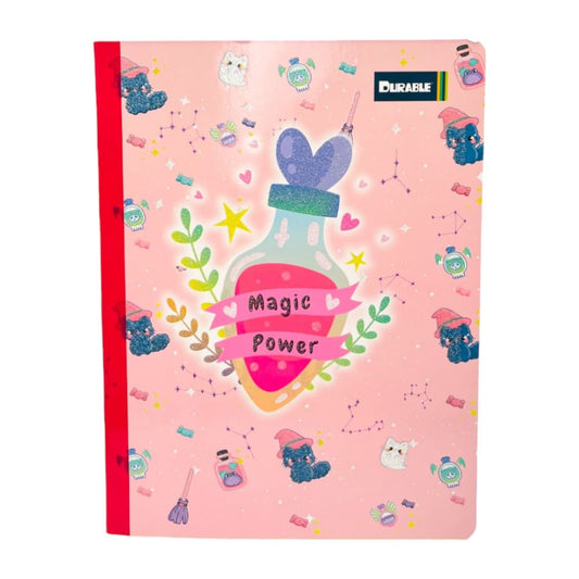 Cuaderno Cosido Durable Raya Ancha de 200 Páginas - Surtido