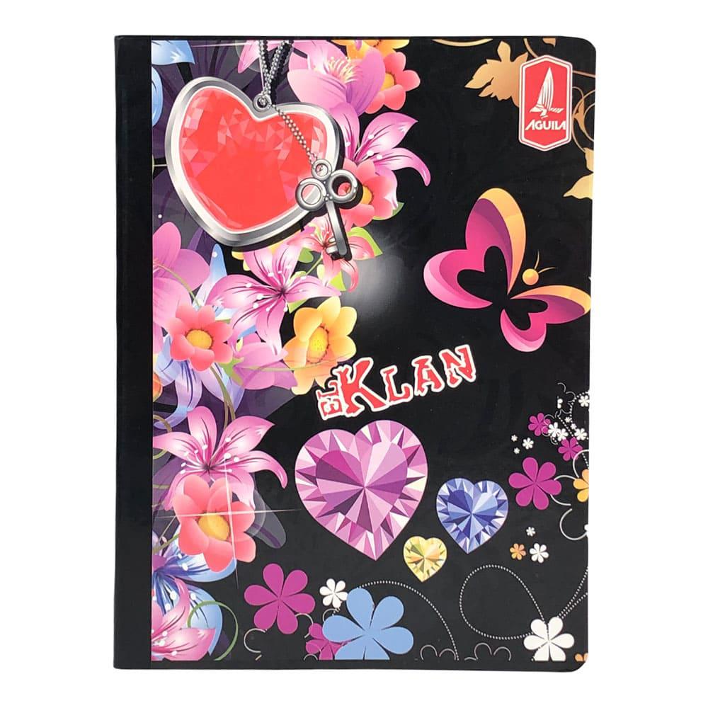 Cuaderno Cosido Grande 3 Materias Aguila - Surtido