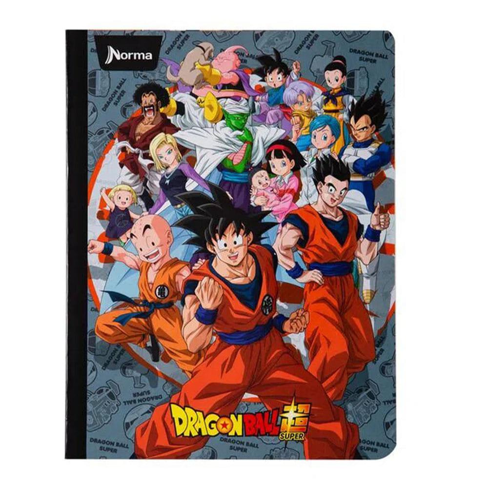 Cuaderno Cosido Raya Ancha Dragon Ball Z 180 Páginas