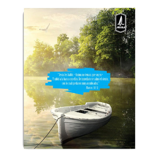 Cuaderno Cosido Águila Raya Ancha de 200 Página