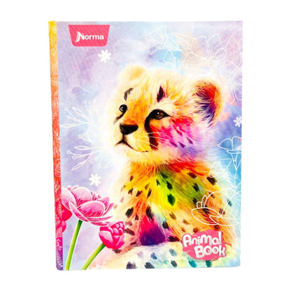 Cuaderno Cosido Grande Raya Ancha Norma Animal Book 200 Páginas - Surtido