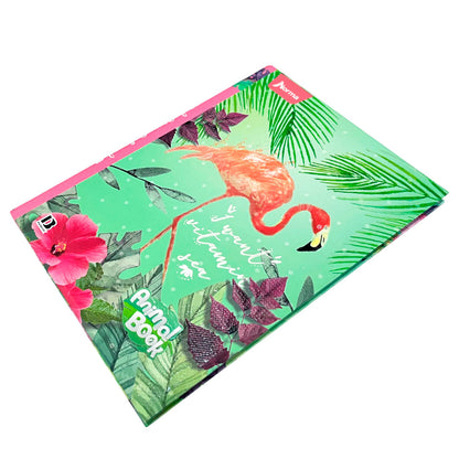 Cuaderno Cosido Grande Norma Animal Book / 200 Páginas /  Raya Ancha / Surtido