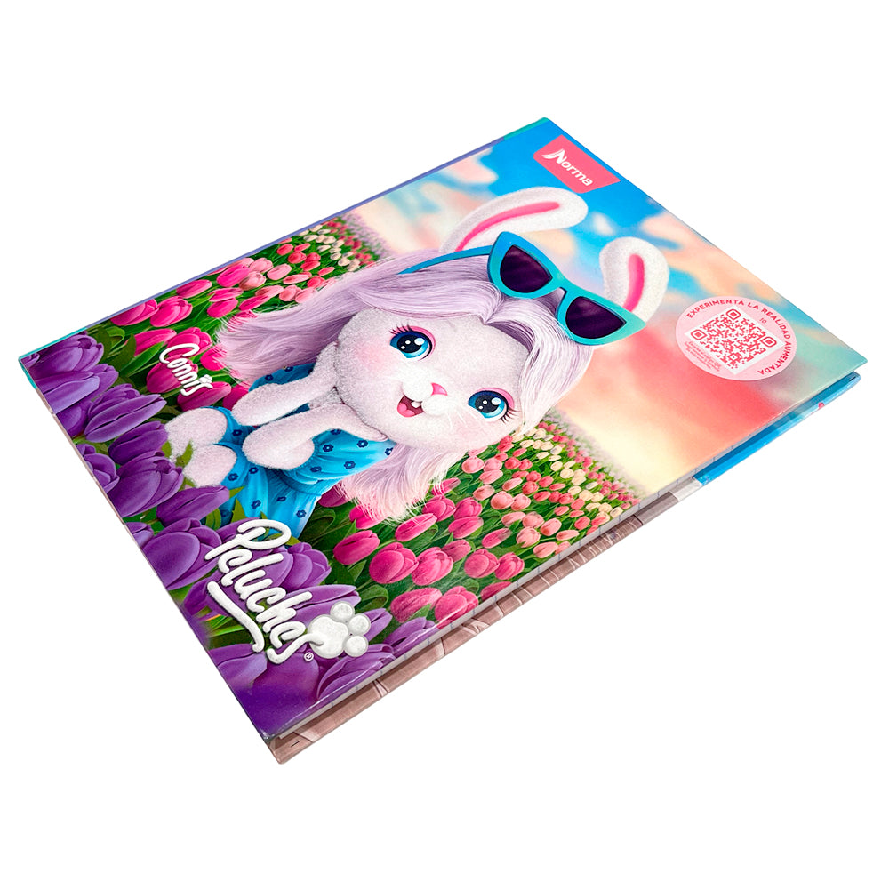 Cuaderno Grande Cosido Norma Peluches / Raya Ancha / 200 Páginas - Surtido