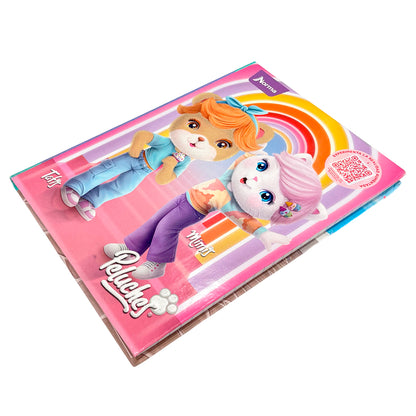 Cuaderno Grande Cosido Norma Peluches / Raya Ancha / 200 Páginas - Surtido